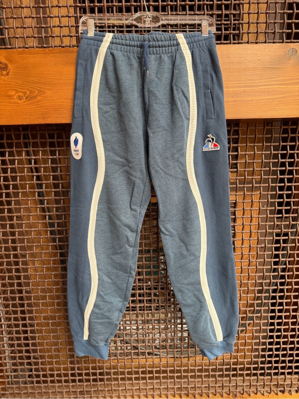 Le Coq Sportif Paris 2024 France Olympic Team Joggers Sweatpants
